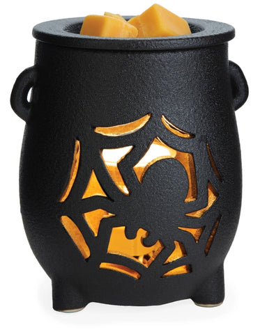 Creepy Cauldron Wax Warmer