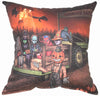 Haunted Hayride Pillow