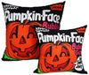 Pumpkin Face Bubble Gum Pillow
