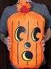 Pumpkin Leaf Bag Pillow - Scaredy Jack