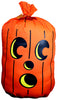 Pumpkin Leaf Bag Pillow - Scaredy Jack