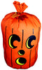 Pumpkin Leaf Bag Pillow - Scaredy Jack