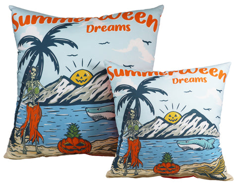 SummerWeen Pillow