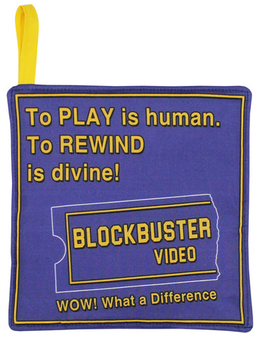 Blockbuster Pot Holder