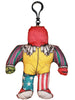 Clown Horror Buddy Backpack Clip