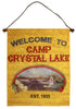 Crystal Lake Flag