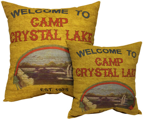Crystal Lake Pillow