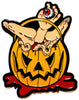 Pumpkin Pail Enamel Pin