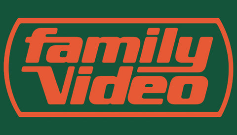 Family Video Label