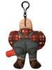 Farmer Horror Buddy Backpack Clip