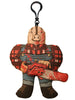Farmer Horror Buddy Backpack Clip