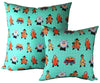 Food Freaks Pillow