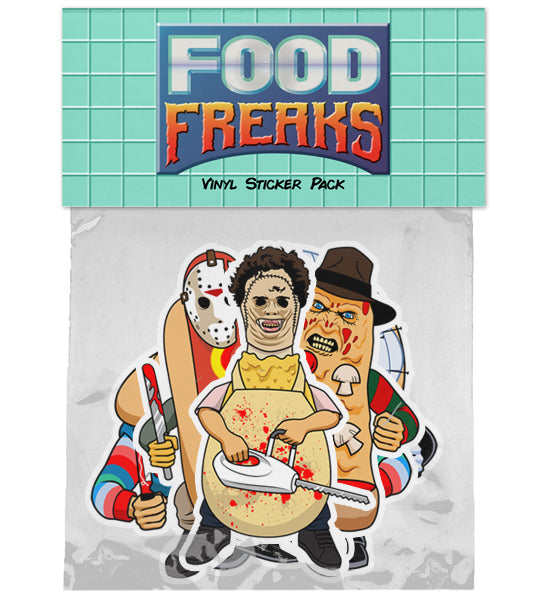 Food Freaks Sticker Pack