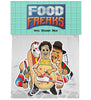 Food Freaks Sticker Pack
