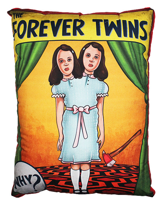 *The Forever Twins Pillow