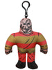 Pixel Nightmare Horror Buddy Backpack Clip