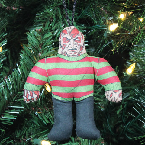 New Nightmare Horror Buddy Ornament
