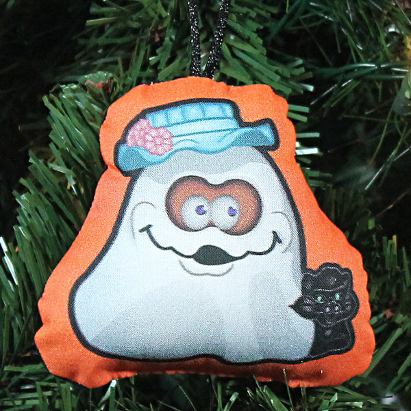 Ghost Nugget Ornament