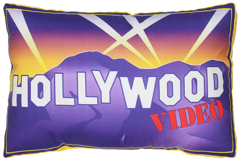 Hollywood Video Pillow