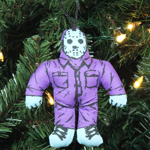 Pixel Slasher Horror Buddy Ornament