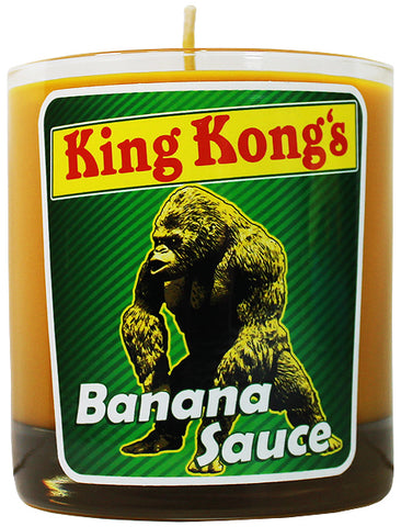 King Kong's Banana Sauce Candle