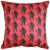 Krampus Pillow