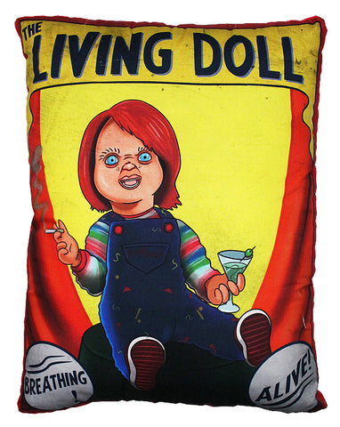 The Living Doll Pillow