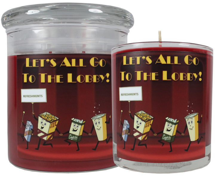 Let's All Go To The Lobby Scented Candle