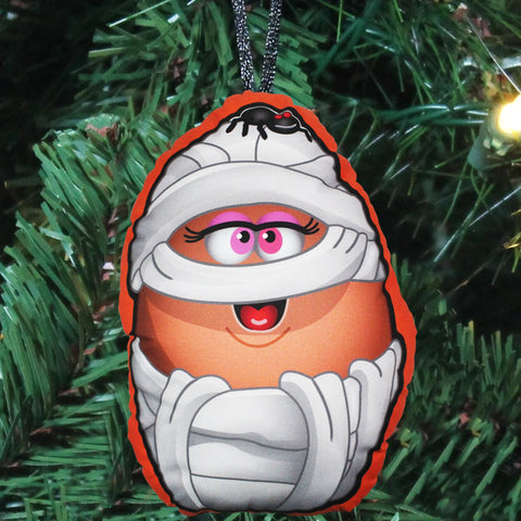 Mummy Nugget Ornament