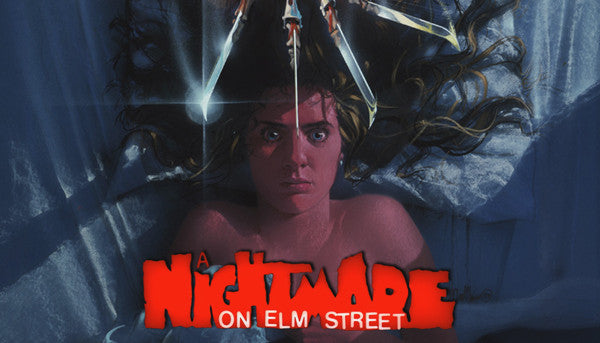 Nightmare On Elm Street Label