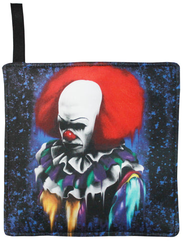 Sad Clown Pot Holder