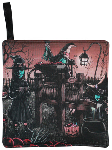 The Witches Pot Holder