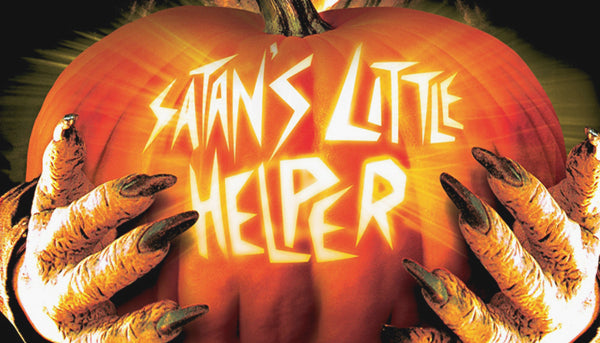 Satan's Little Helper Label