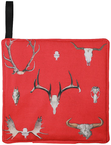 Skull Wall Pot Holder