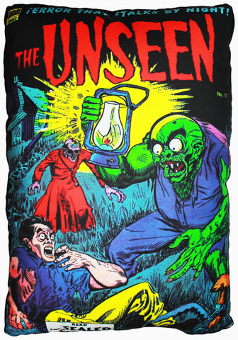 The Unseen Comic Pillow