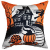 Vintage Trick Or Treat Pillow