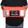 Rated R Pillow - Black