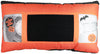 *VHS Pillow - Halloween Edition (Orange)
