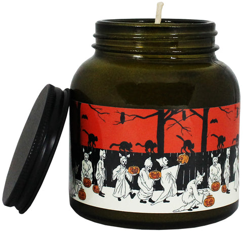 Vintage Halloween Mini Candle