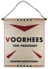 Voorhees For President Flag