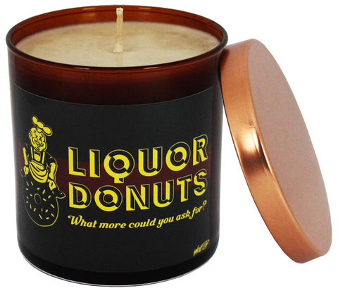 Liquor Donuts Candle