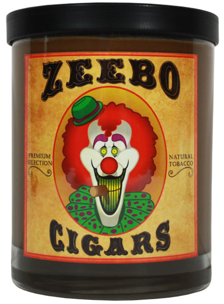 Zeebo Cigars Candle