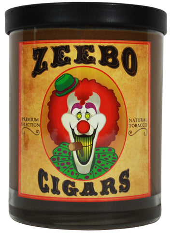 Zeebo Cigars Candle